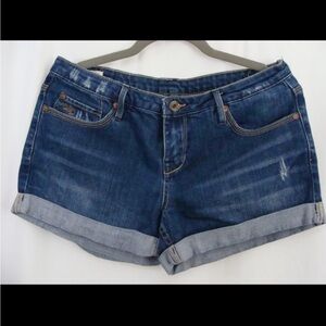 Women's Blue Denim QuicksilverShorts